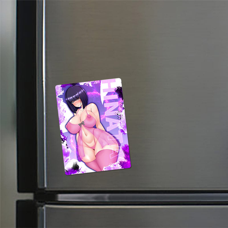 Hinata Lingerie Magnets