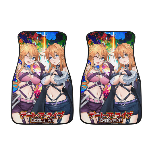 Yamai Sisters Date A Live Car Floor Mats