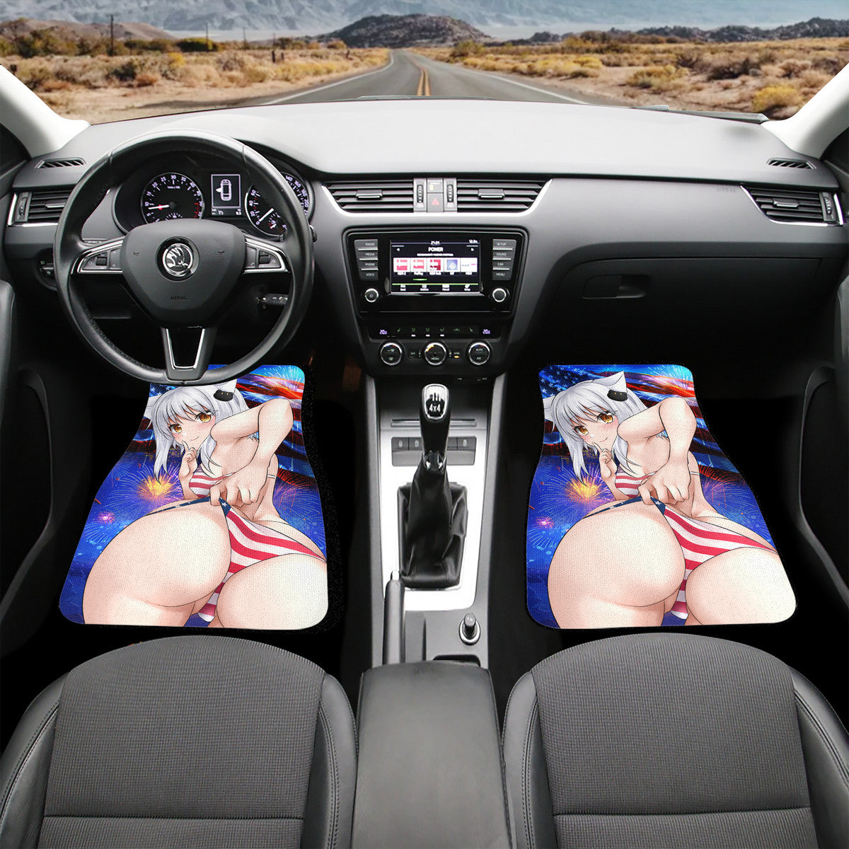 Koneko American Booty Car Floor Mats