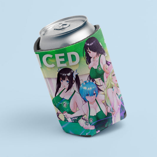 Iced Latte Waifus Can Coolers