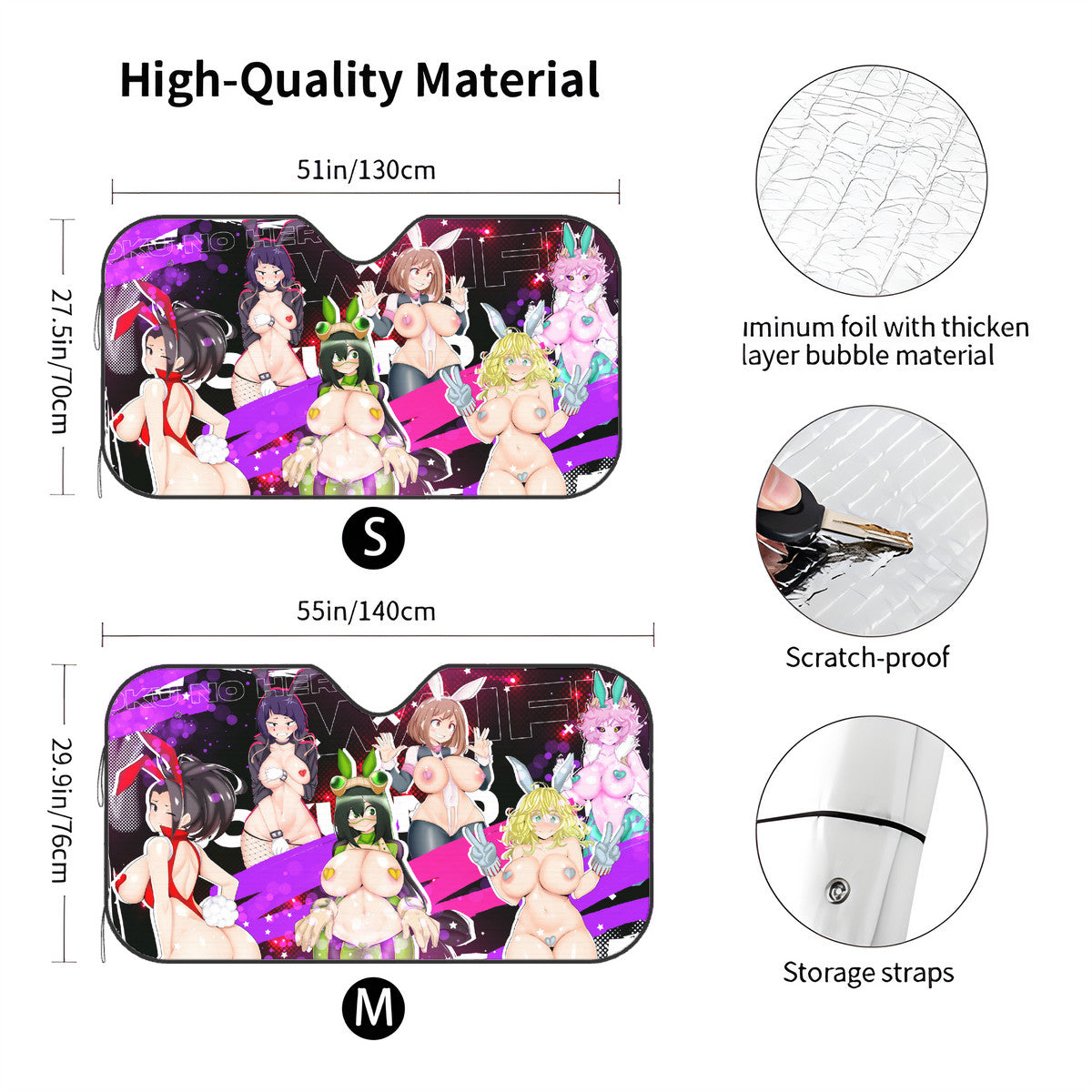 MHA Bunnygirls Sunshade