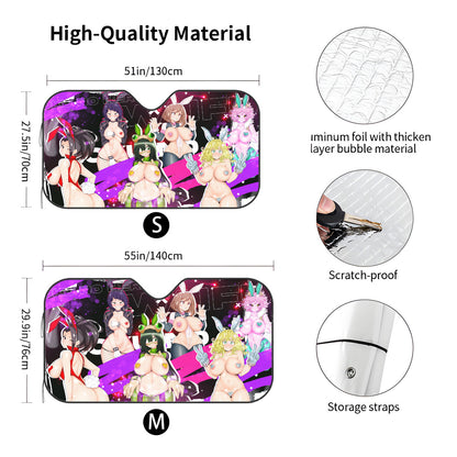 MHA Bunnygirls Sunshade