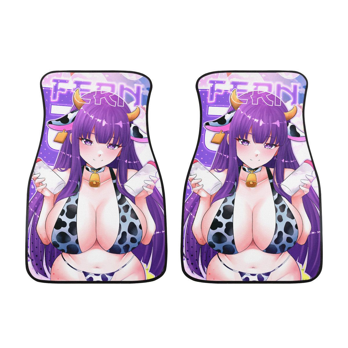 Fern Cowgirl Floor Mats