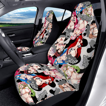 Cowgirls Car Seat Covers