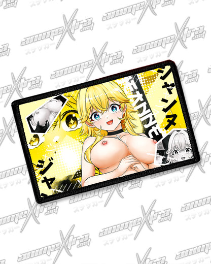 Jeanne v2 Horizontal Patch