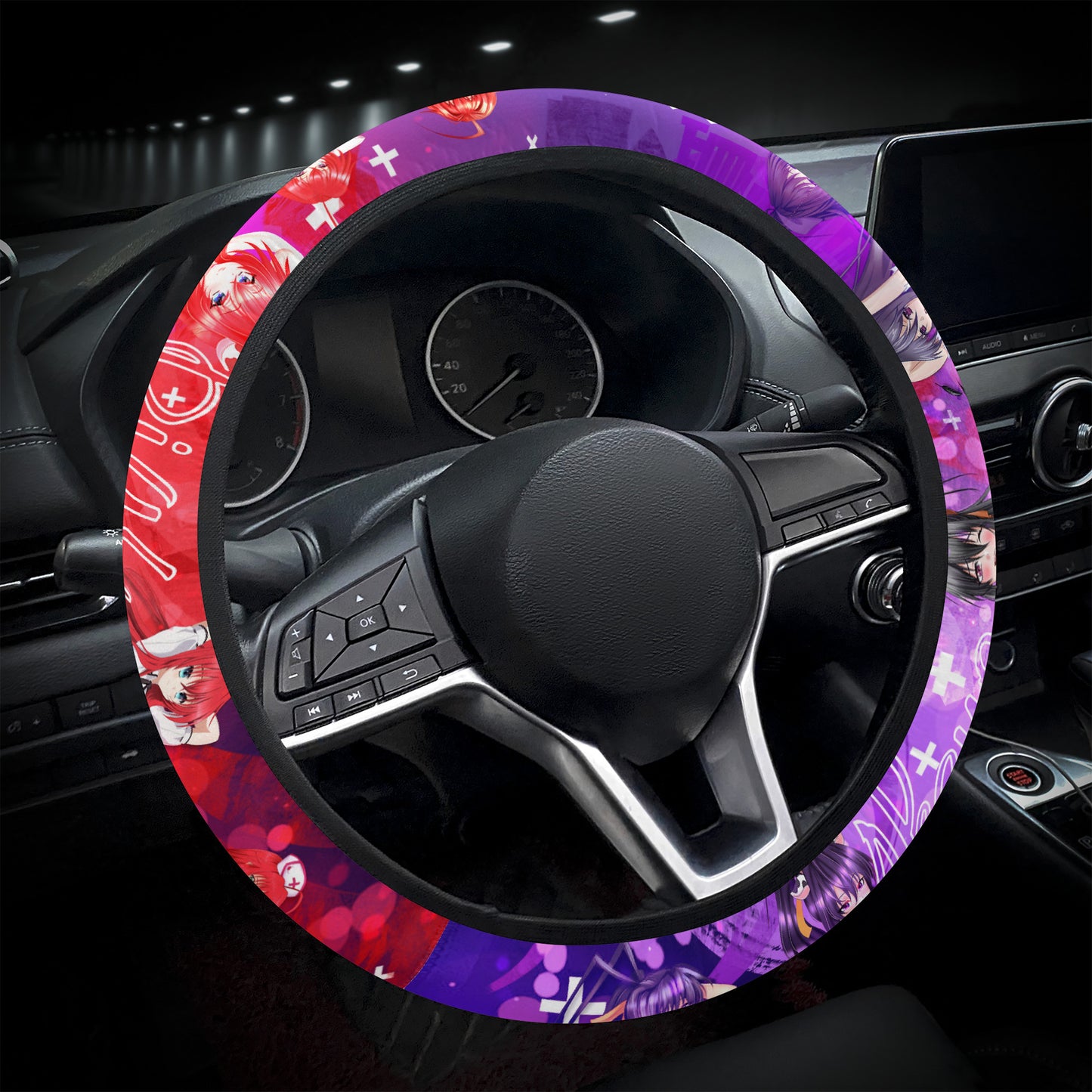 Akeno Rias Steering Wheel Cover