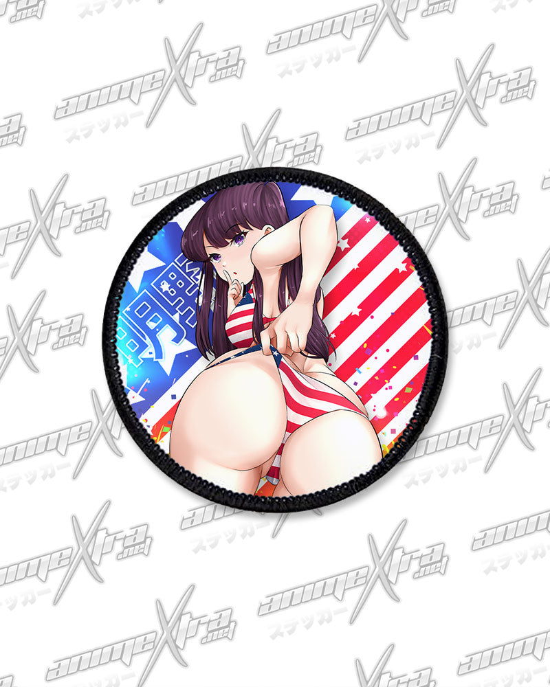 Komi American Booty Round Patches