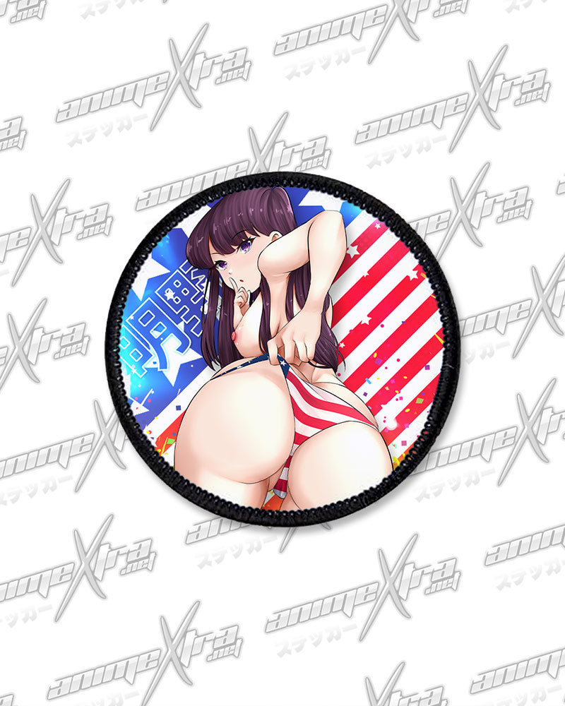 Komi American Booty Round Patches