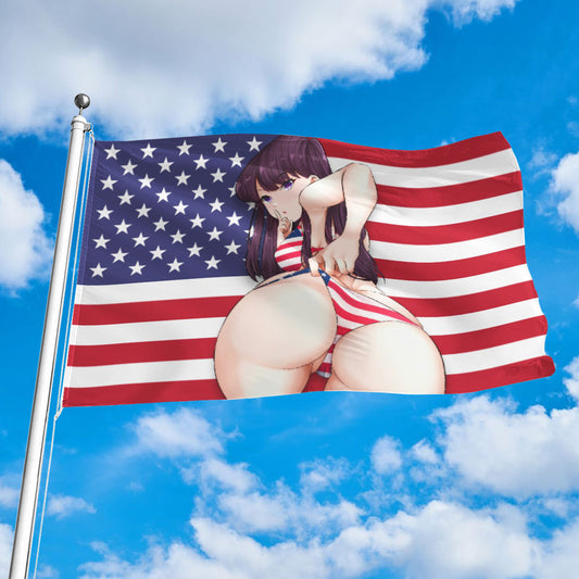 Komi American Booty Flag