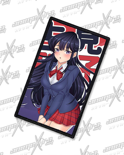 Komi Schoolgirl Rectangle Patches