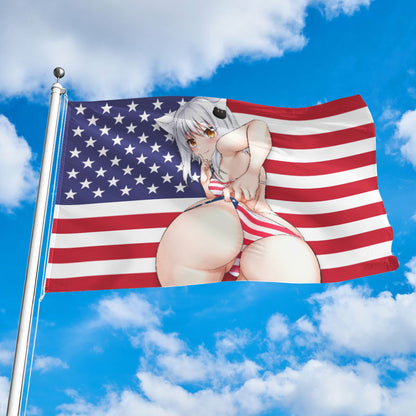 Koneko American Booty Flag