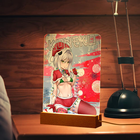 Koneko Xmas Photo Lamp