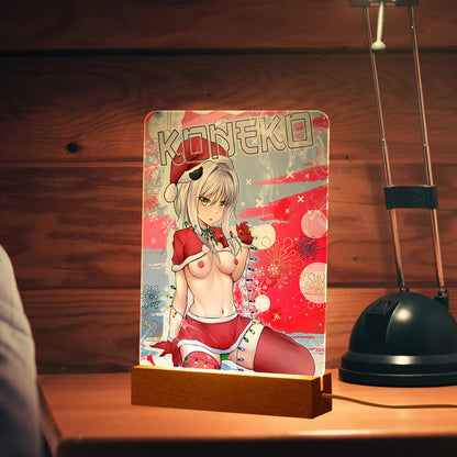 Koneko Xmas Photo Lamp