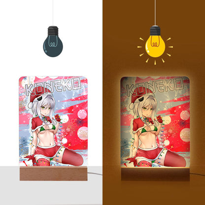 Koneko Xmas Photo Lamp