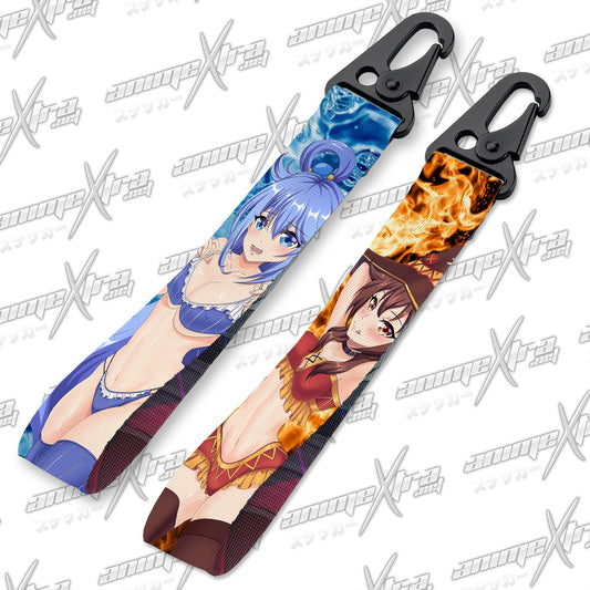 Konosuba Lingerie Key Straps