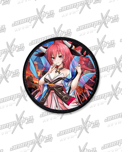 Kotori Date A Live Round Patches