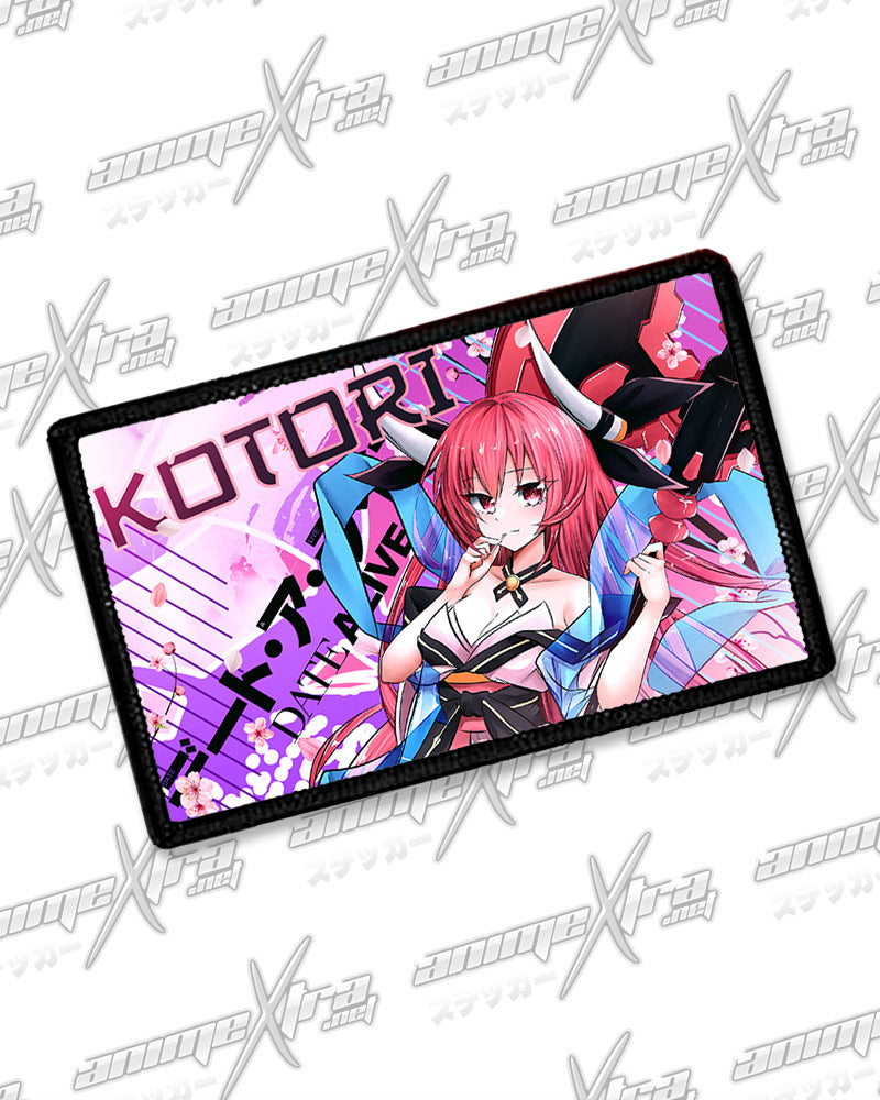 Kotori Date A Live Rectangle Patches