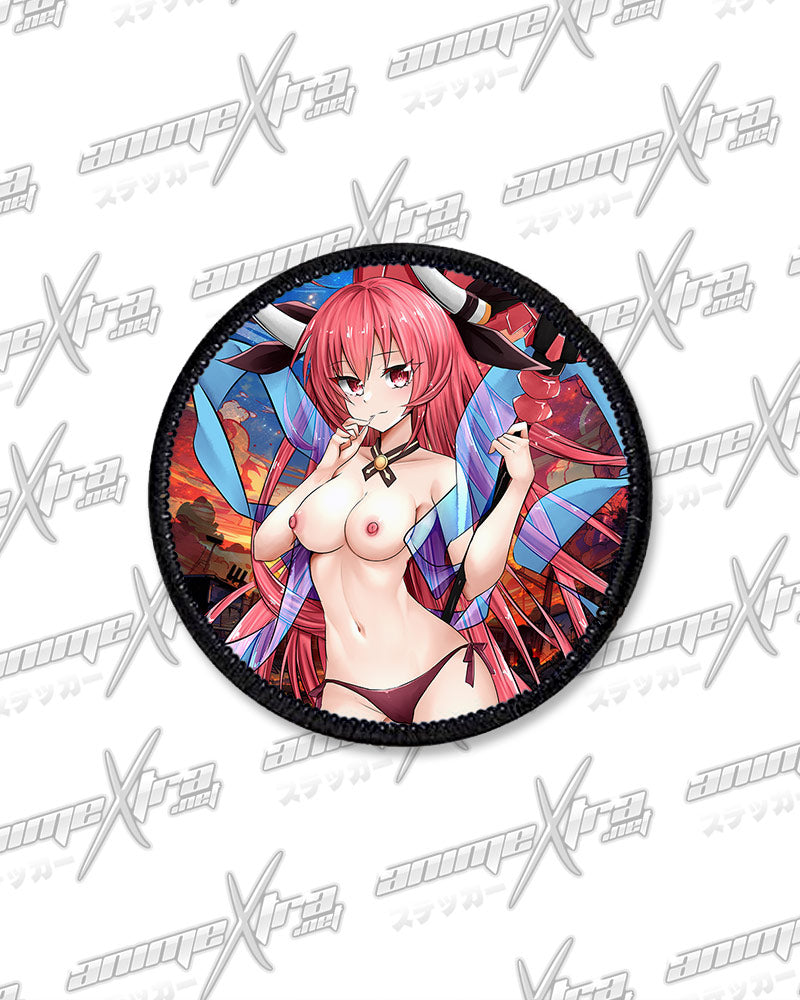 Kotori Date A Live Round Patches