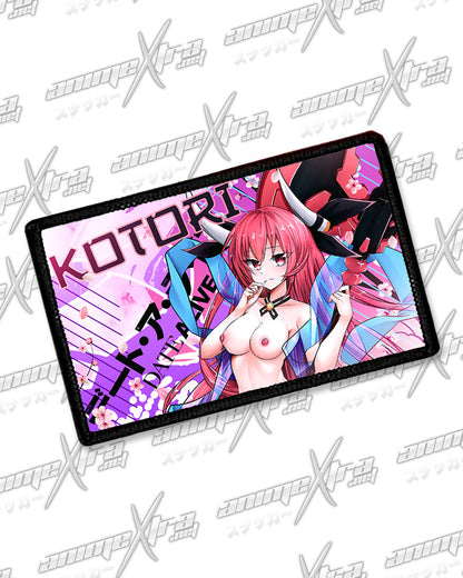 Kotori Date A Live Rectangle Patches