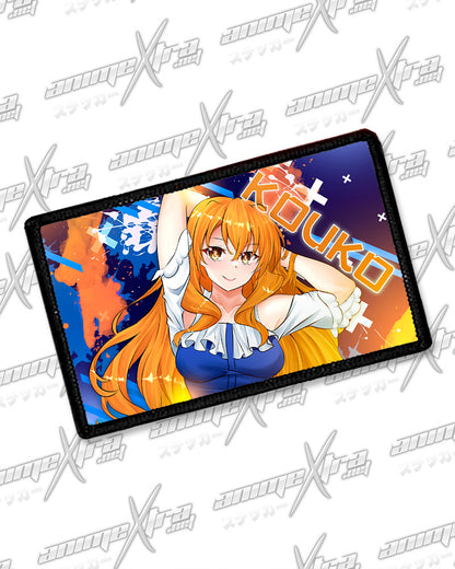 Kouko Kaga Rectangle Patches