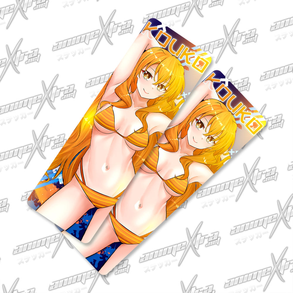 Kouko Kaga Bookmarks