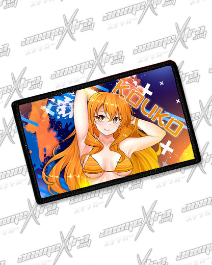 Kouko Kaga Rectangle Patches