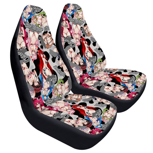 Cowgirls Car Seat Covers