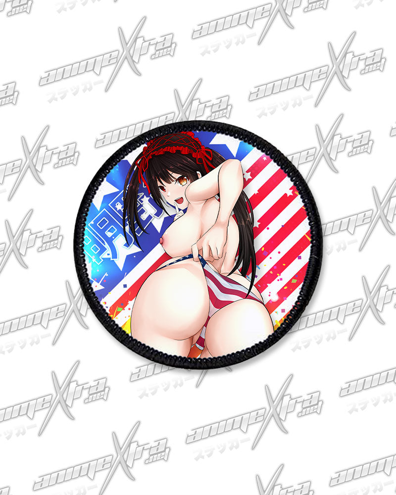 Kurumi American Booty Round Patches