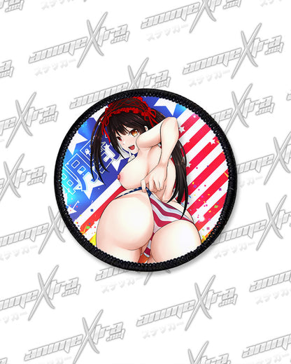 Kurumi American Booty Round Patches