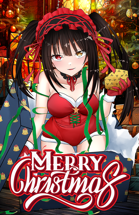 Kurumi Unwrapped Xmas Poster