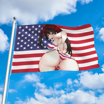 Kurumi American Booty Flag