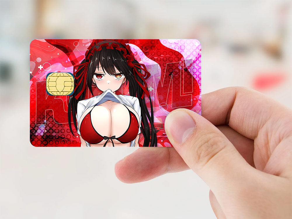 Kurumi Busty Flasher CC Skinz