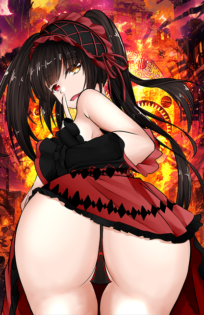 Kurumi Big Booty Poster