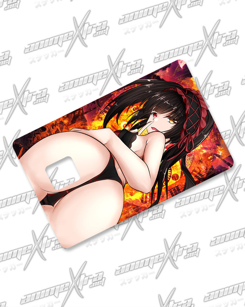 Kurumi Big Booty CC Skinz