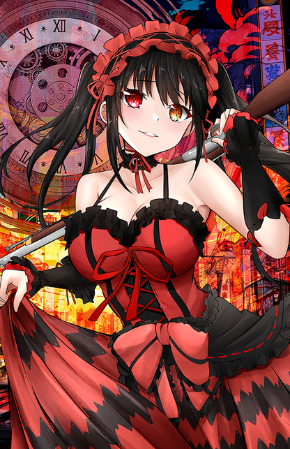 Kurumi Date A Live Poster