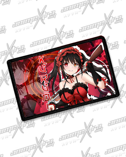 Kurumi Date A Live Rectangle Patches