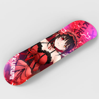 Kurumi Date A Live Skate Deck