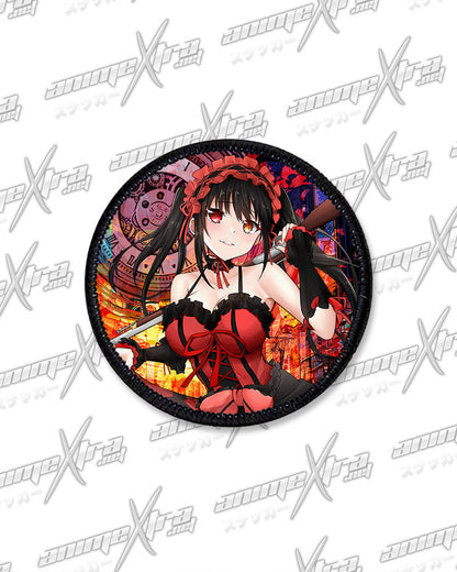 Kurumi Date A Live Round Patches