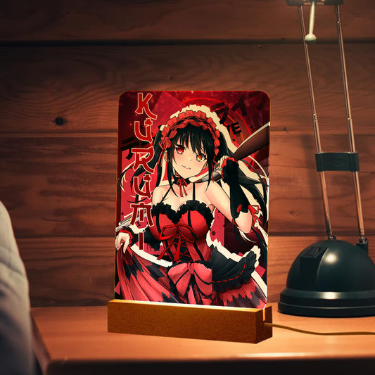 Kurumi Date A Live Photo Lamp