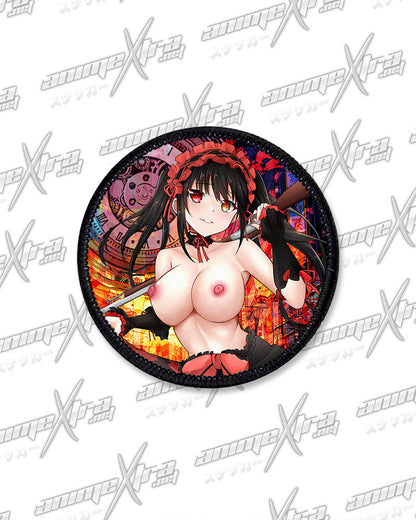 Kurumi Date A Live Round Patches