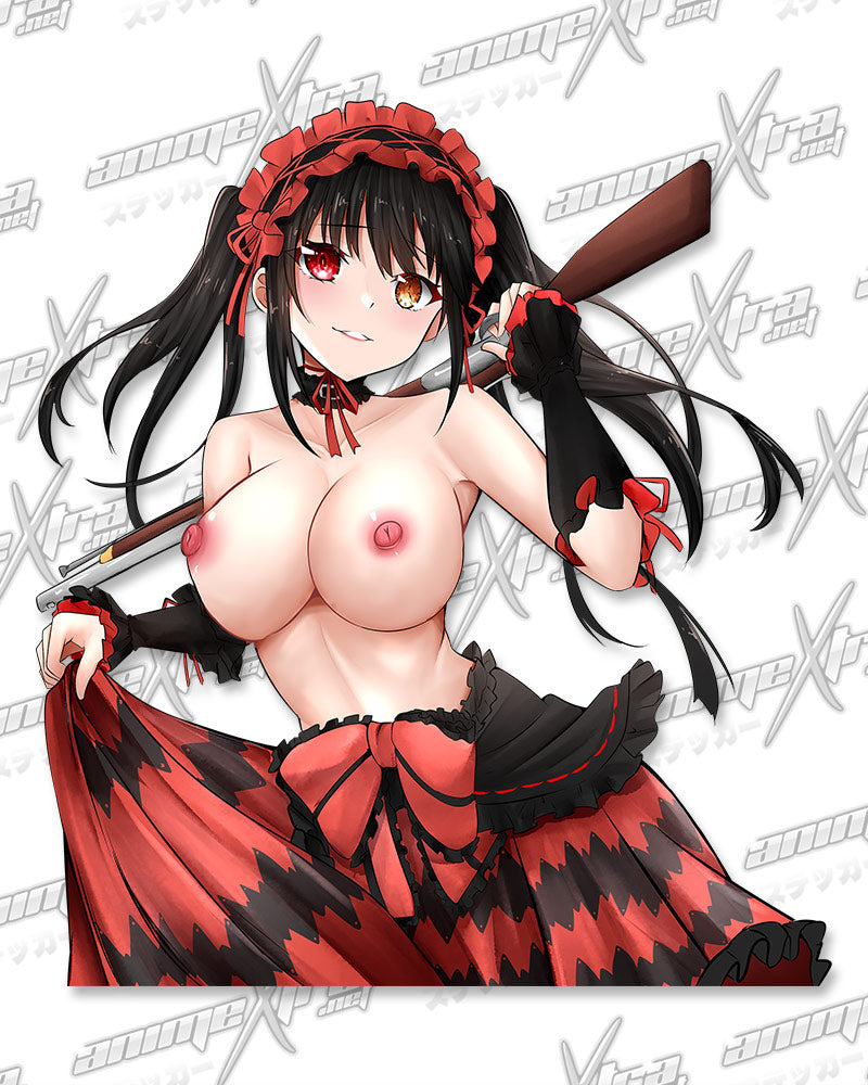 Kurumi Date A Live XL Kiss Cuts