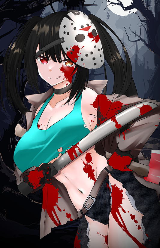 Kurumi Jason Poster