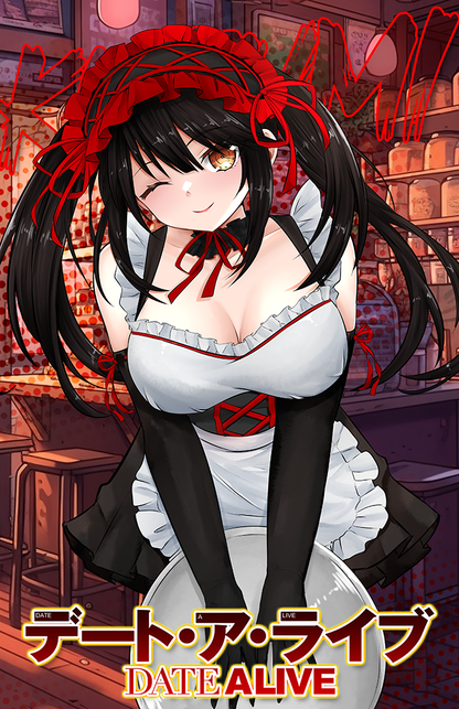 Kurumi Maid Poster