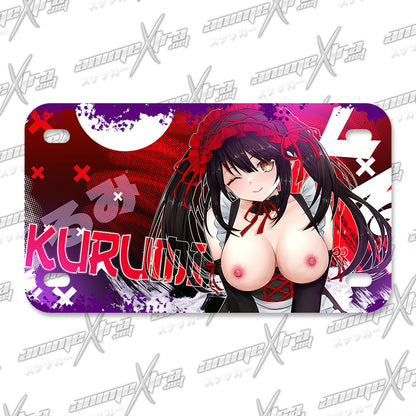 Kurumi Maid Motorcycle Plates