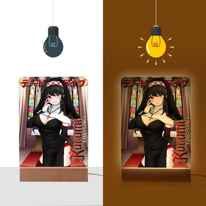 Kurumi Nun Photo Lamp