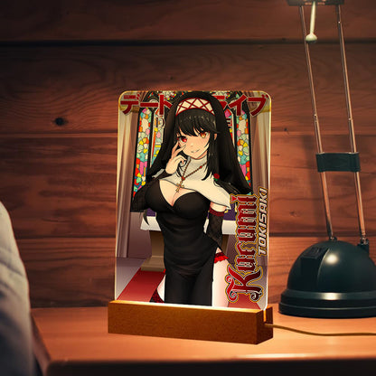 Kurumi Nun Photo Lamp