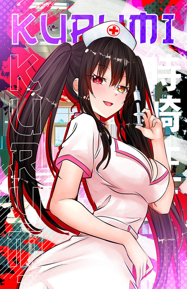 Kurumi Nurse Graphic Prints