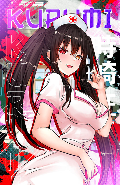 Kurumi Nurse Graphic Prints