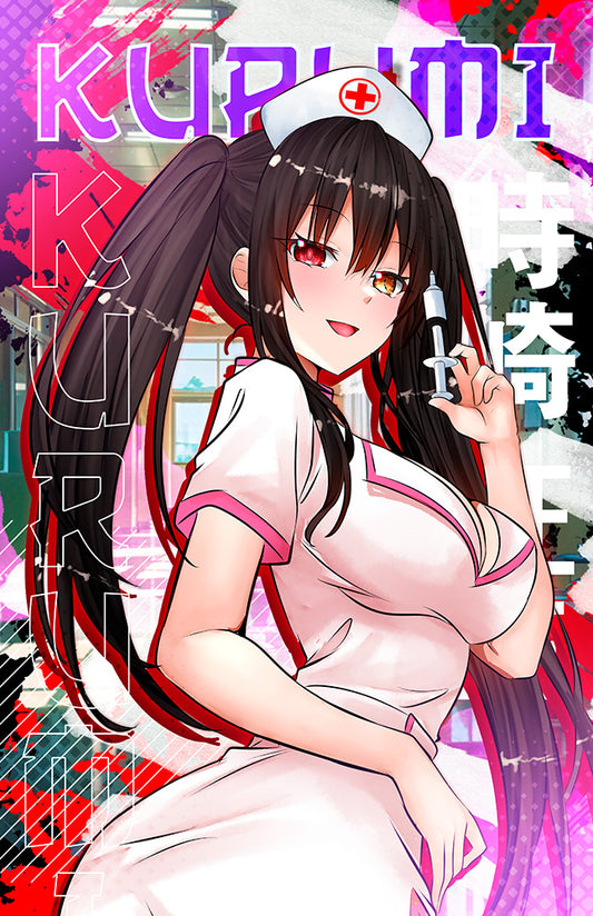 Kurumi Nurse Graphic Prints