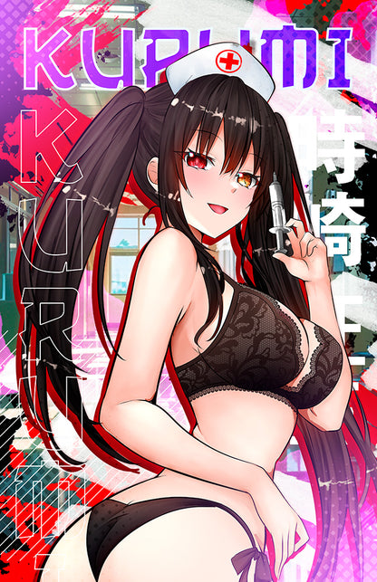 Kurumi Nurse Graphic Prints